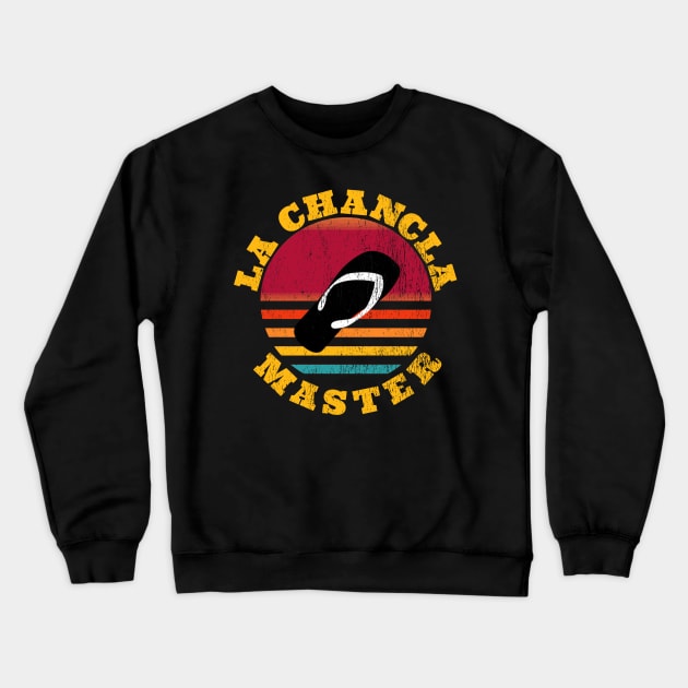 La Chancla Master Crewneck Sweatshirt by F&L Design Co.